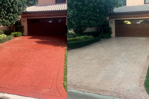 concrete-dustlessblastingsfl-on-IG---red-peeling-driveway-paint---2