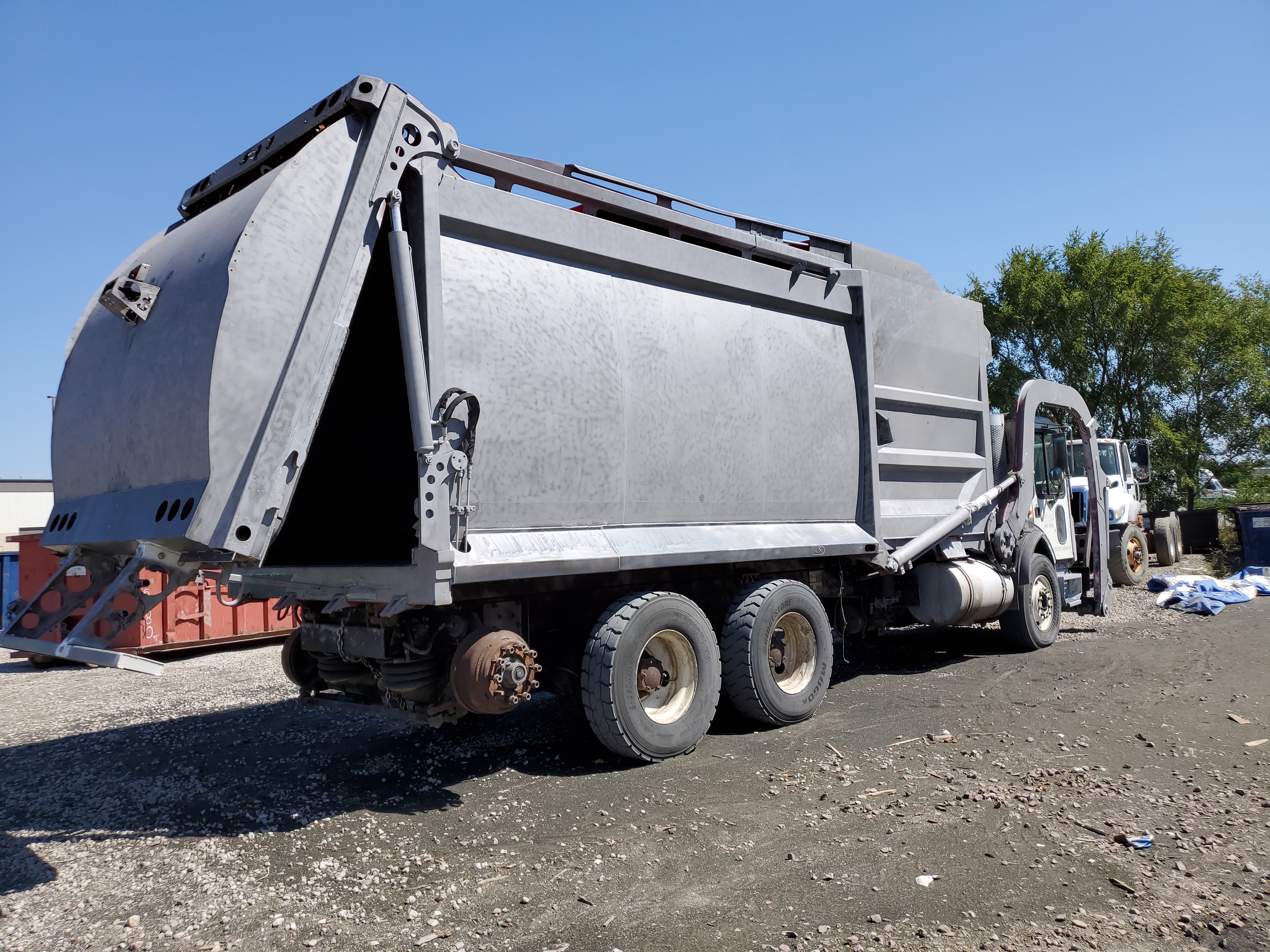 cdl garbage truck job