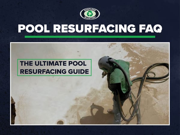 Pool Resurfacing FAQs