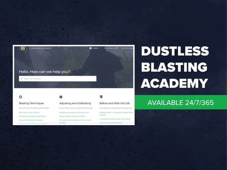 Visit the Dustless Blasting Academy
