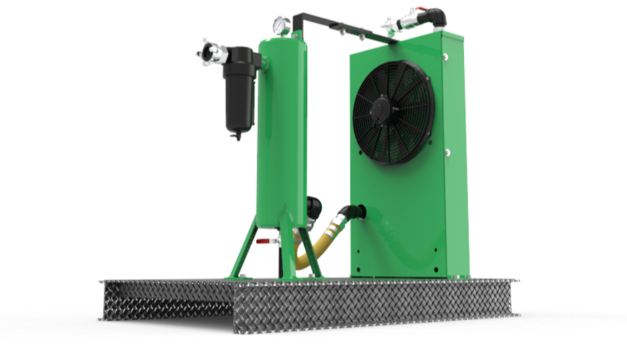 Dustless Blasting ADCS 350 air drying unit