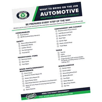 Automotive Essentials Checklist 2023 preview_v1