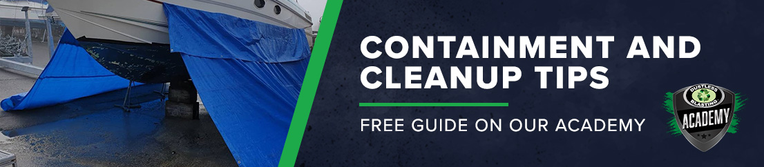 FREE CONTAINMENT AND CLEANUP GUIDE ON OUR ACADEMY