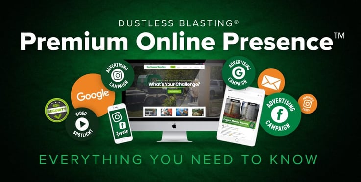 Dustless Blasting Marketing Packages