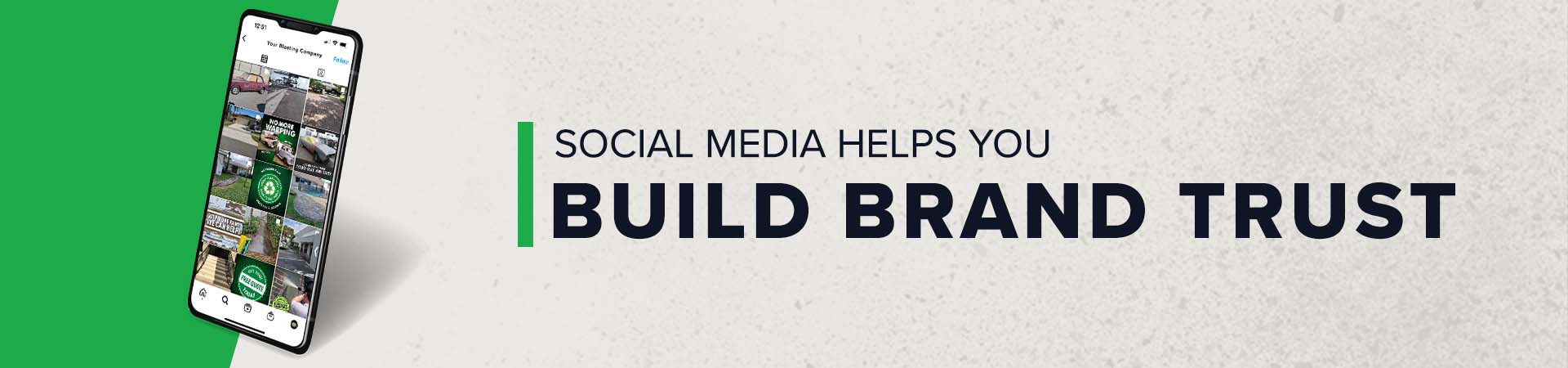 social media helps you build brand trust