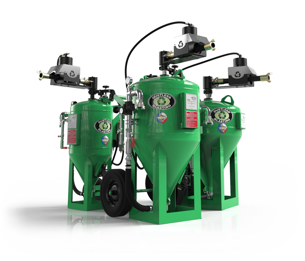 Dustless Blasting® The Future of Surface Preparation®