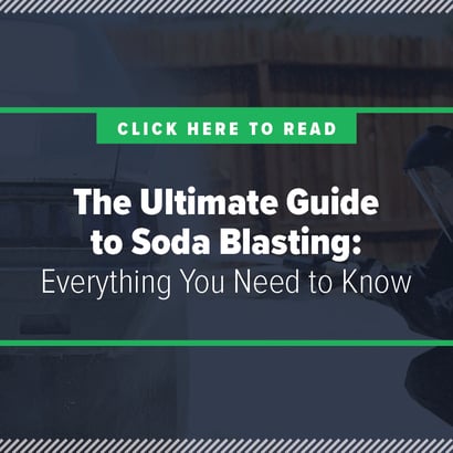 Ultimate Guide to Soda Blasting