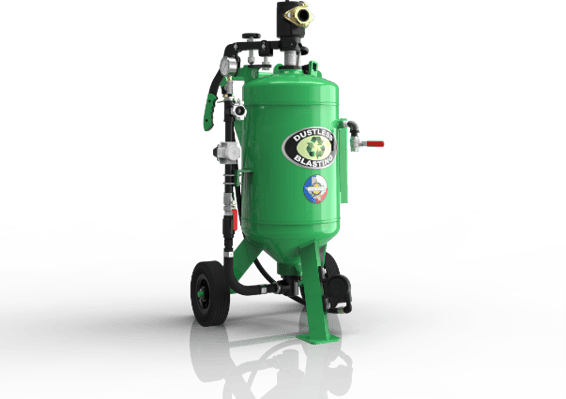 Dustless Blasting's DB150 blast pot