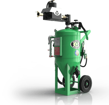 Dustless Blasting's DB225 blast pot