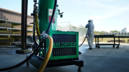 DB350 Flex Cart Blasting_banner