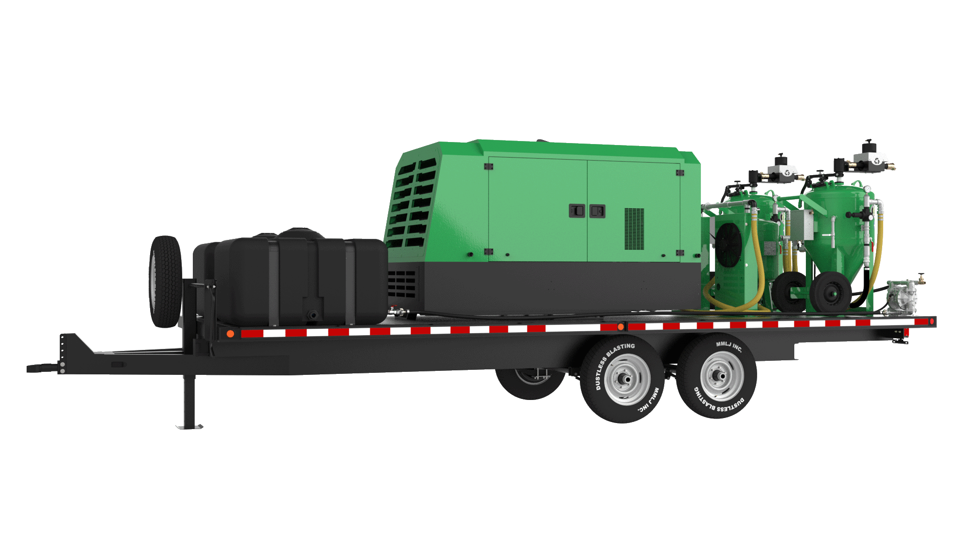 Industrial Mobile Sandblasting Equipment
