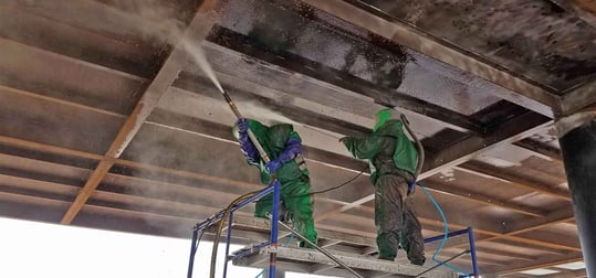 blasting-ceiling