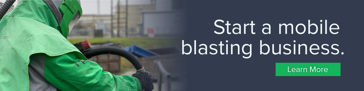 Start a dustless blasting business