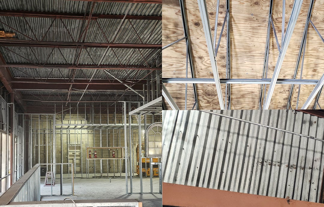 Fire restoration after