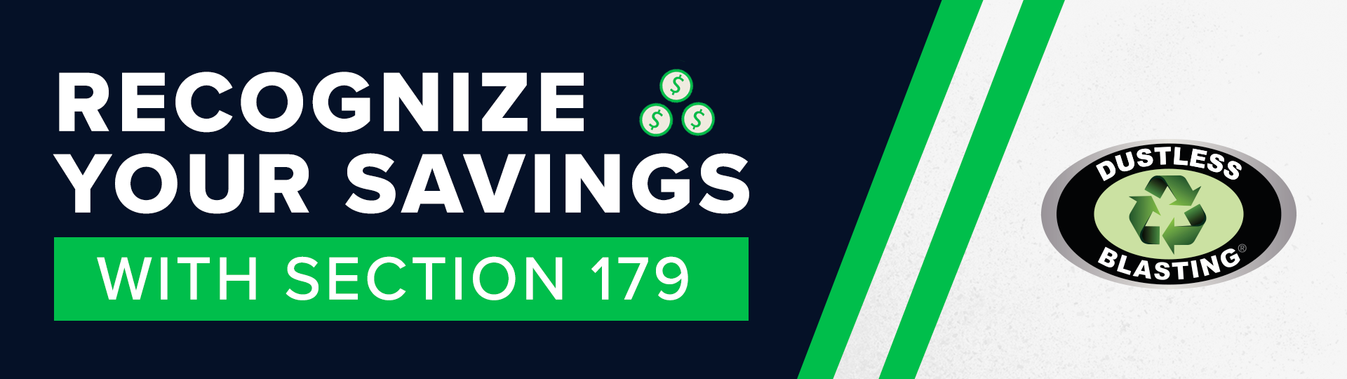 Recognize your savings with section 179
