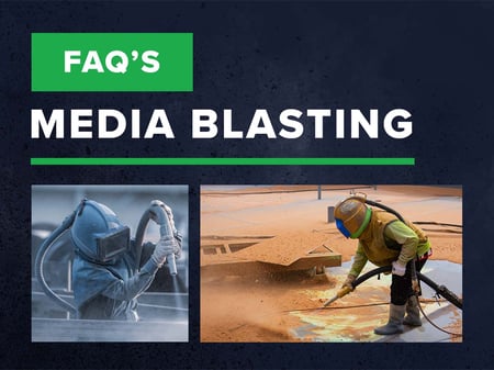 Media Blasting Frequently Asked Questions