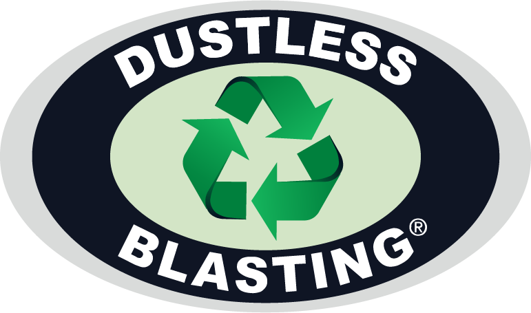 Dustless Blasting Logo