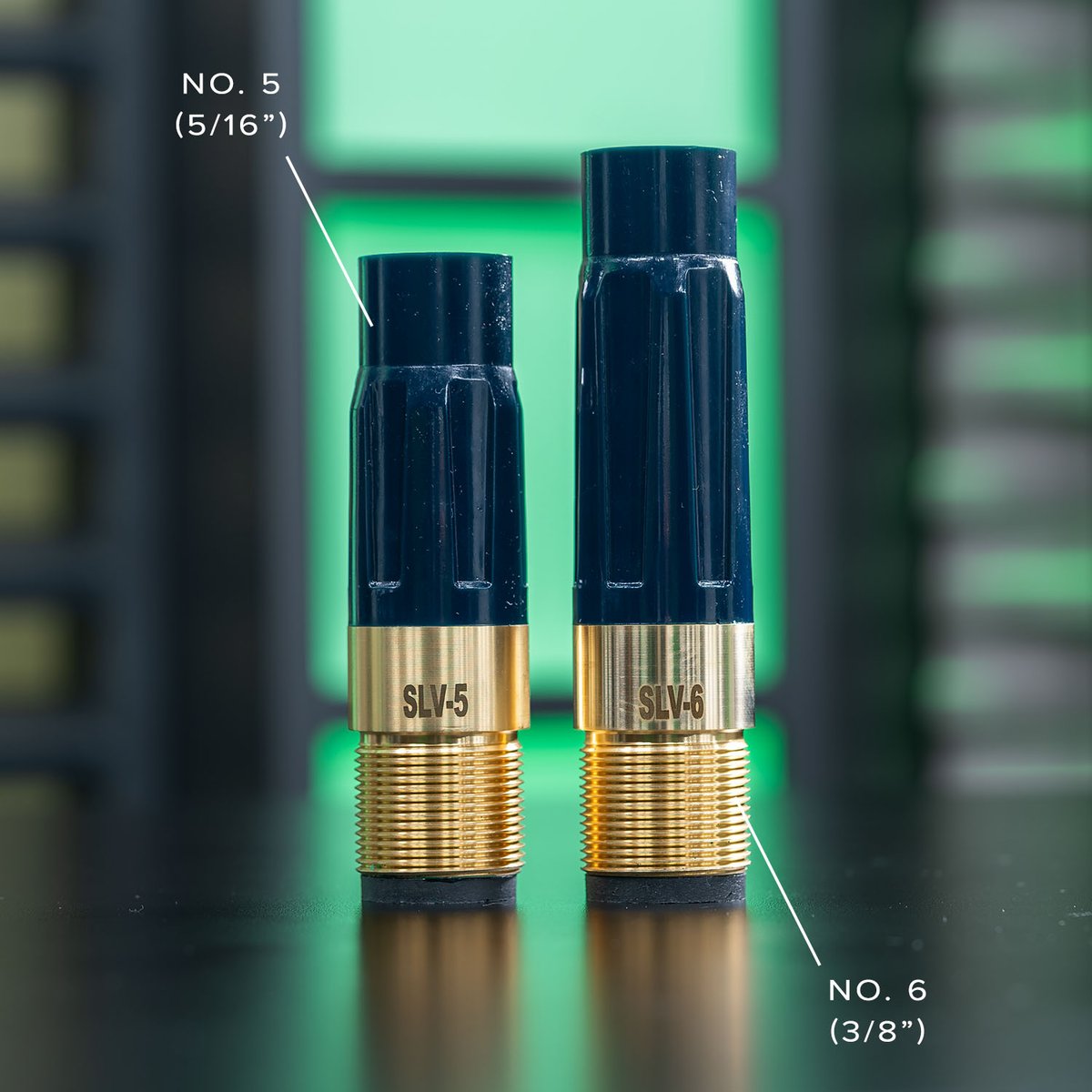 No.5 No.6 Nozzle side by side 2