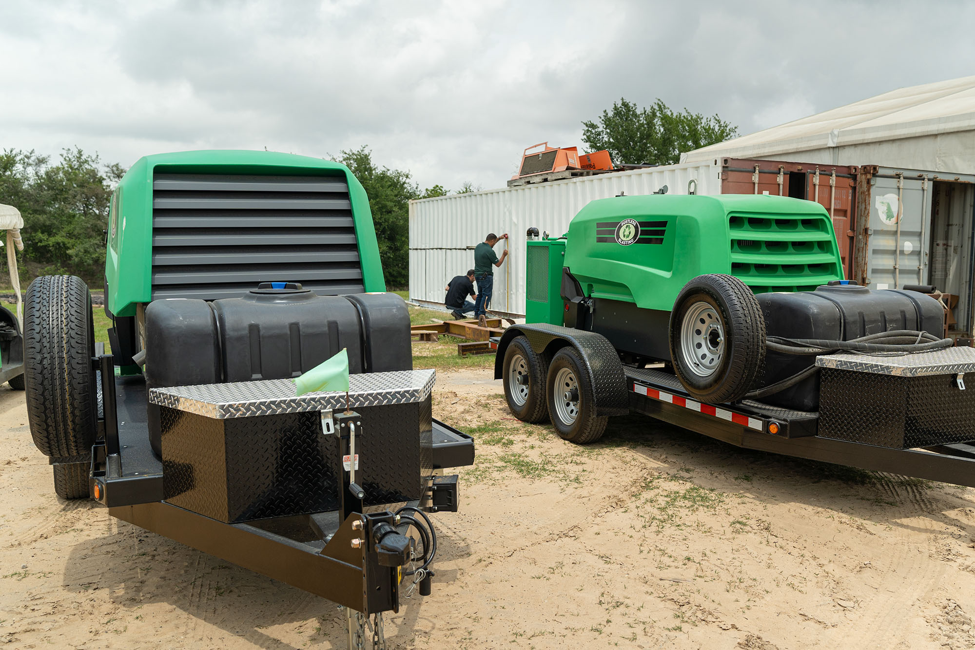 Nozzle Size Field Test - Two Machines
