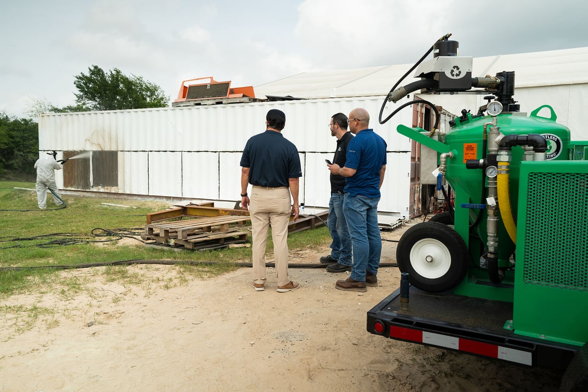 How Nozzle Size Affects Productivity | Blast Nozzle Comparison Study