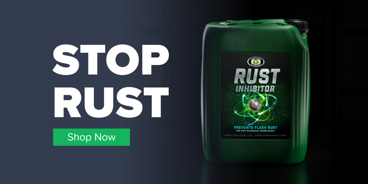 Your Dustless Blasting Business Needs More Advanced Rust Prevention