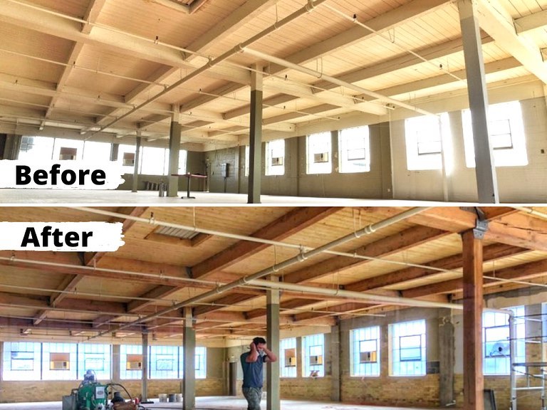 Wood Restoration