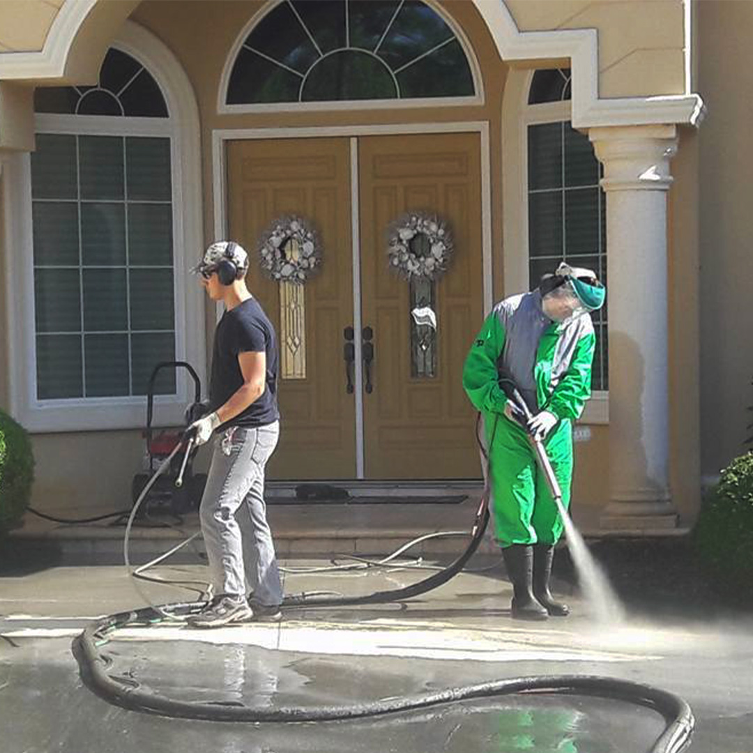 How to Remove Paint From Concrete