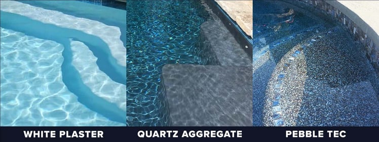 Quartz vs Pebble Pool Finish: The Ultimate Showdown