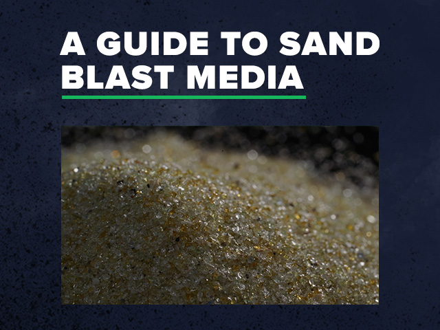 Sand Blast Media