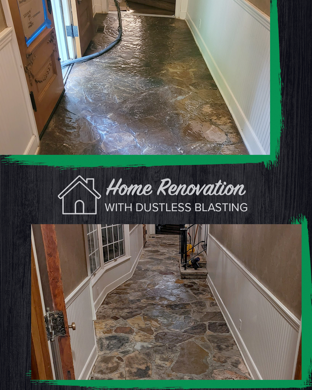Stain and Sealer Removal