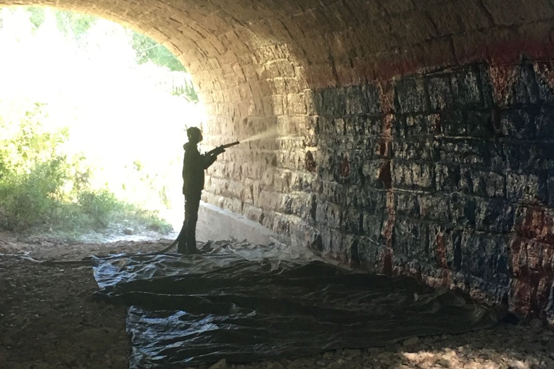 Texas-Green-Blast-Graffiti-Bridge-Blasting-3