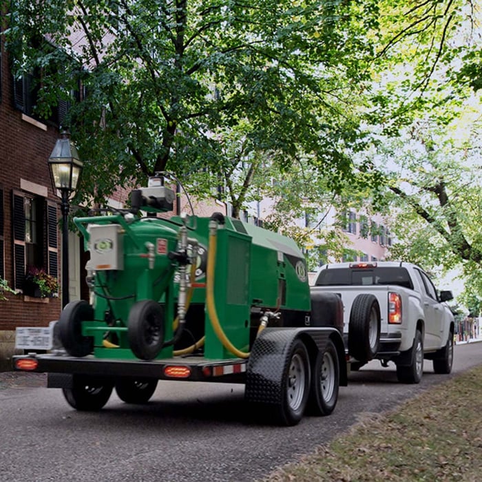 Compact Mobile Trailers