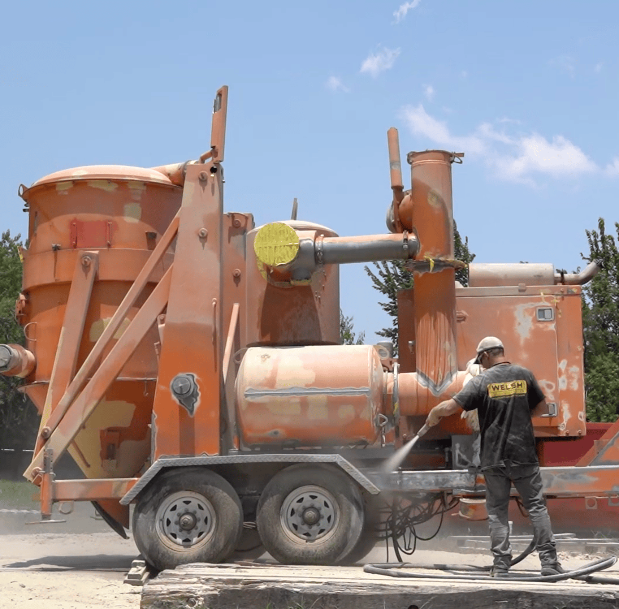 Welsh Collision - industrial blast