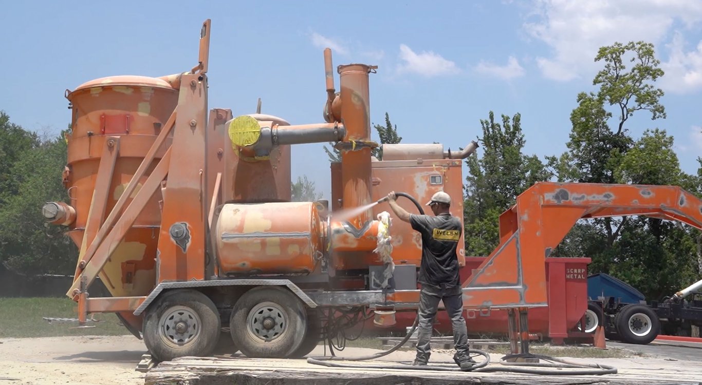 Get Started With Dustless Blasting