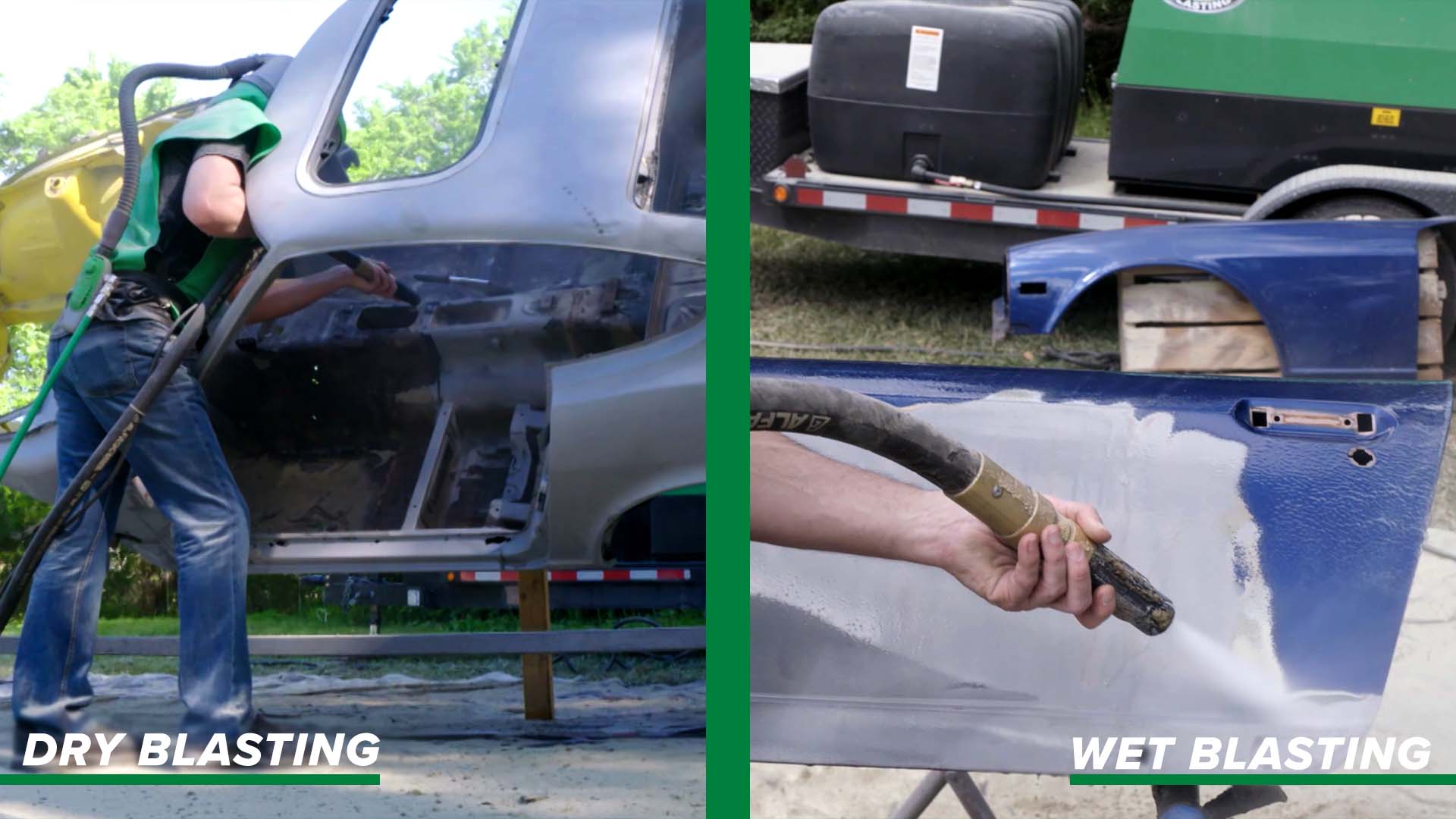 Dustless Blasting or Sandblasting? A Decision Made Easy