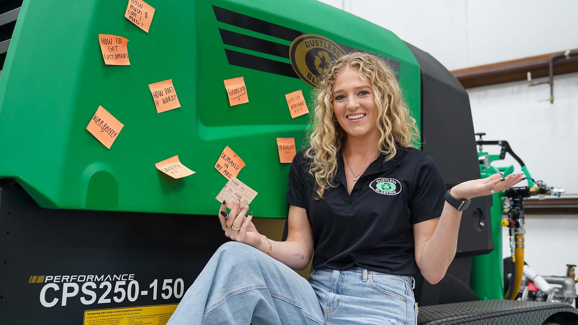 Your Dustless Blasting Questions