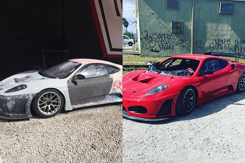 before-and-after-fiberglass-ferrari-f430-body