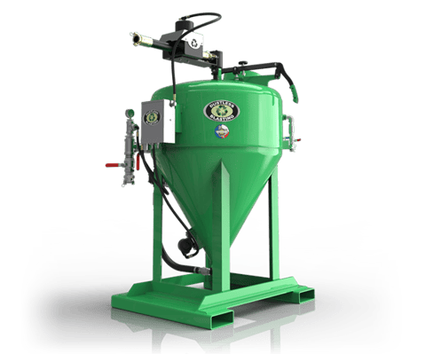 Dustless Blasting's DB1500 Blast Pot