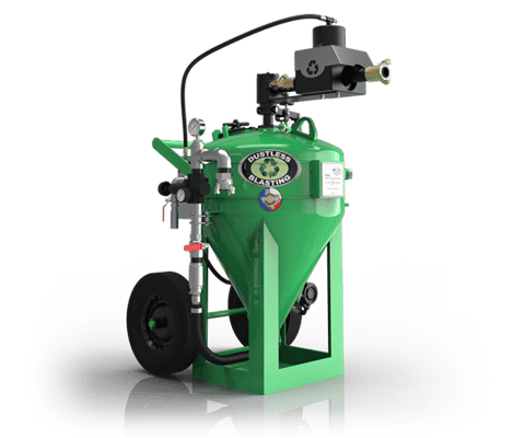 Dustless Blasting's DB500 Blast Pot