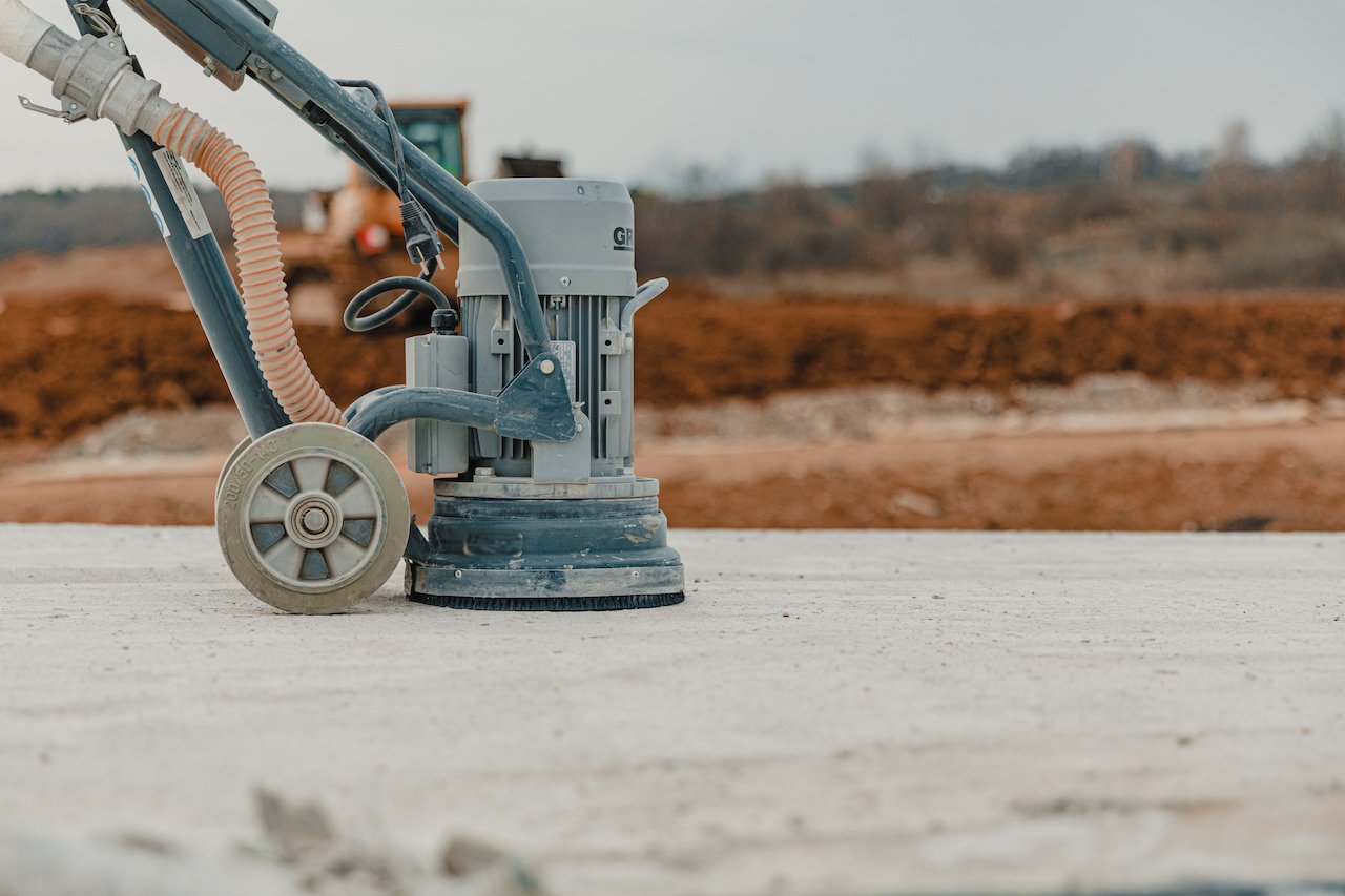 concrete grinder