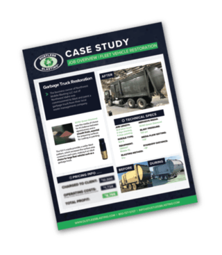 garbage truck case study