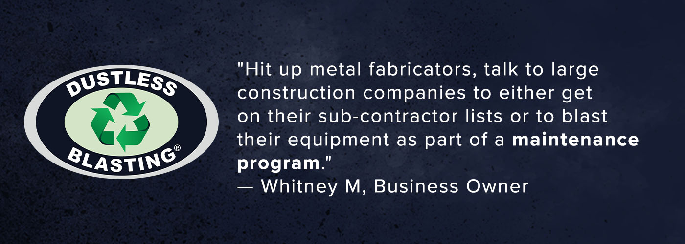 maintenance program - quote from business owner whitney m
