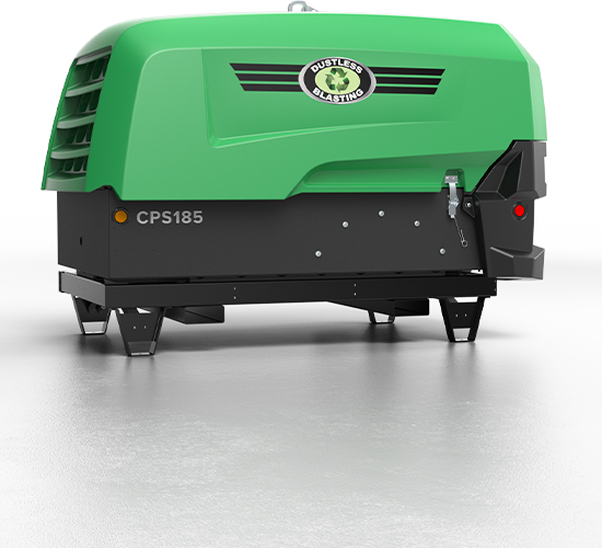 Dustless Blasting CPS185 Compressor