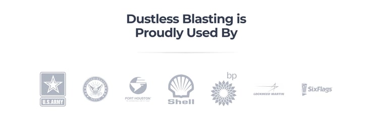 Dustless Blasting is used by companies and organizations all over the world.