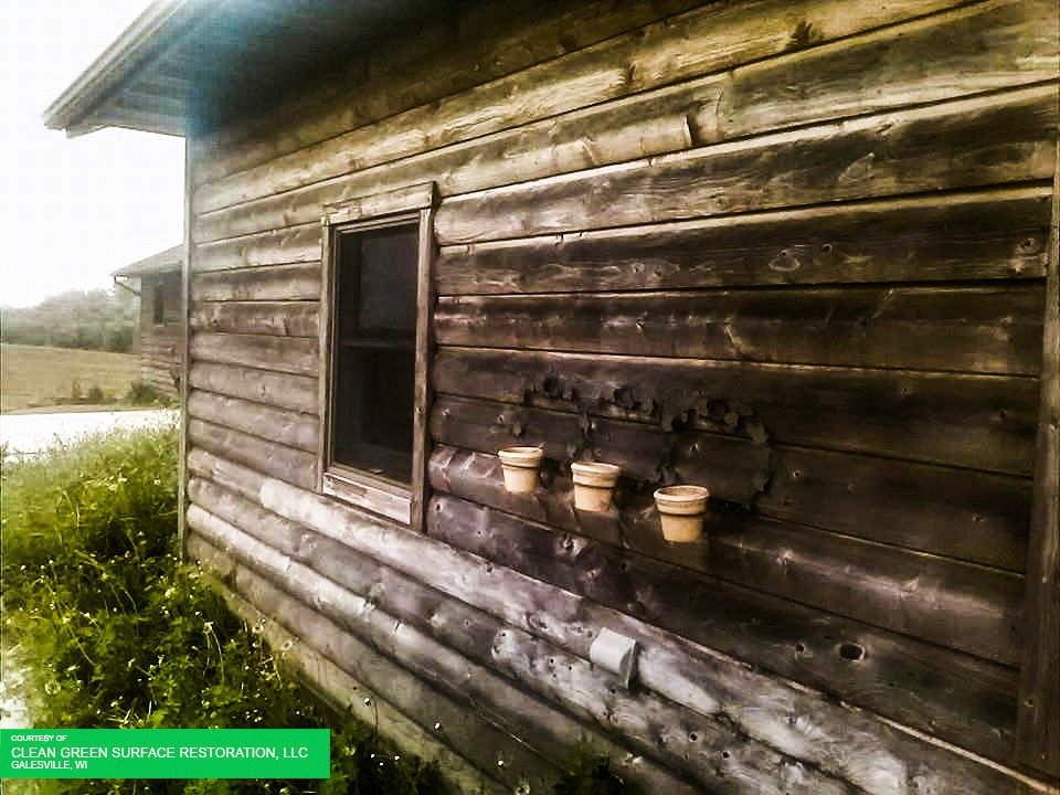 Dustless Blasting Wood Restoration