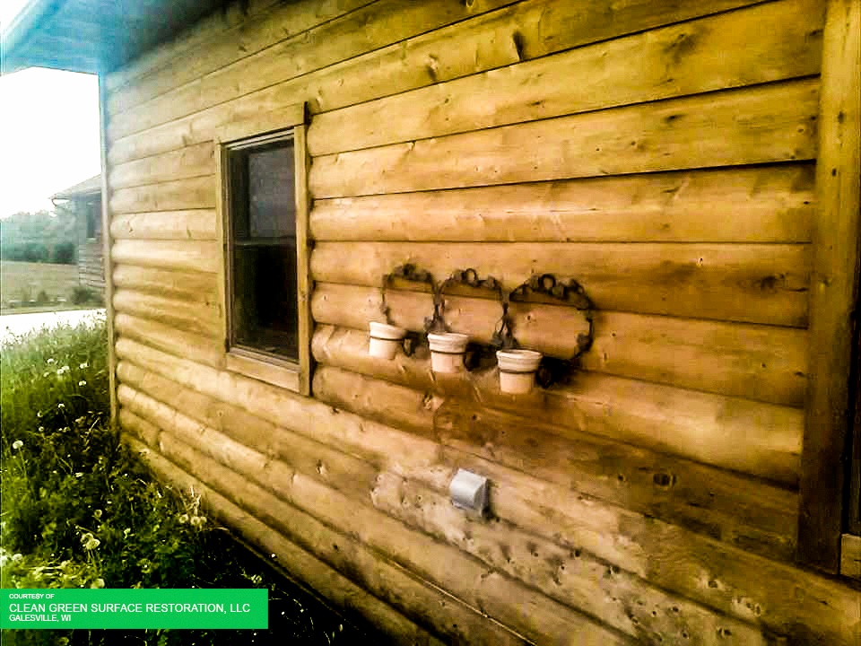 Dustless Blasting Wood Restoration