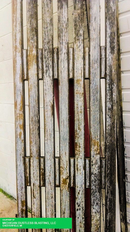 Dustless Blasting Wood Restoration