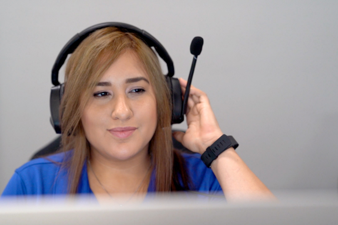 tech support representative for blast equipment