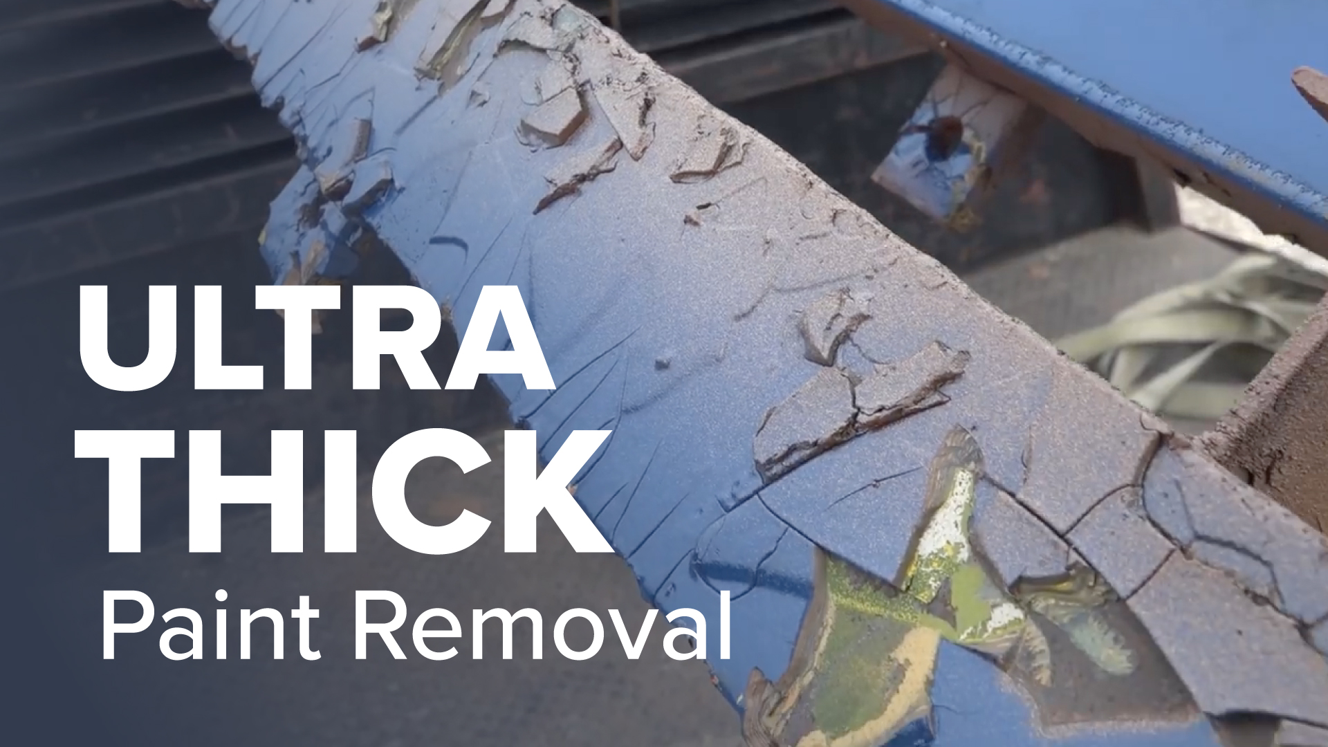 SUPER-THICK-Paint-Removal-with-the-Dustless-Blaster!-thumbnail-words