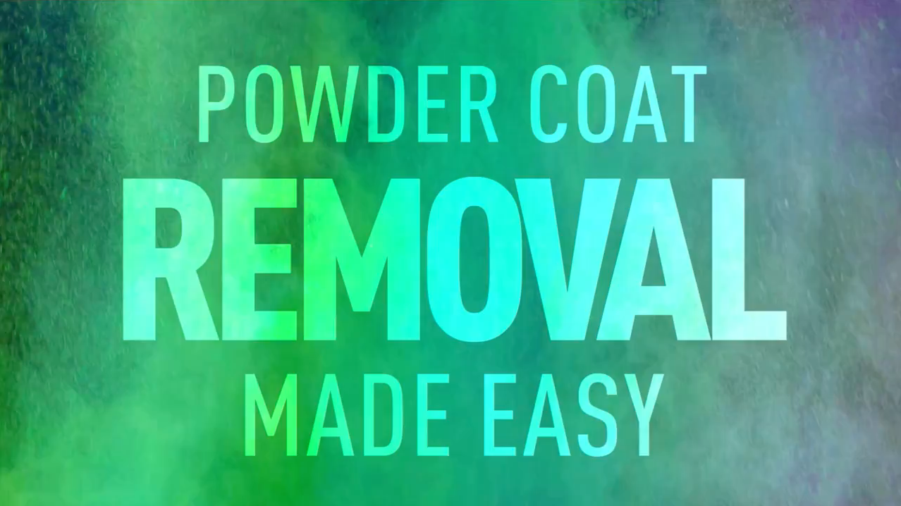 The Best Tool to Remove Powder Coating! Thumbnail